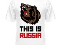 купить футболку с медведем