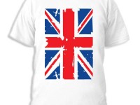 купить футболку с английским флагом